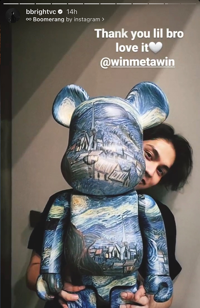 BE@RBRICK Gogh The Starry Nigh 400%（MoMA Design Store